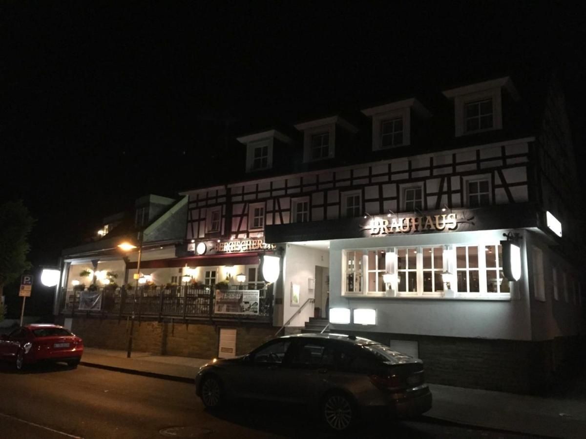 Bergischer Hof Overath Exterior foto