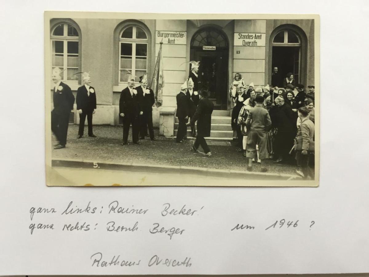 Bergischer Hof Overath Exterior foto